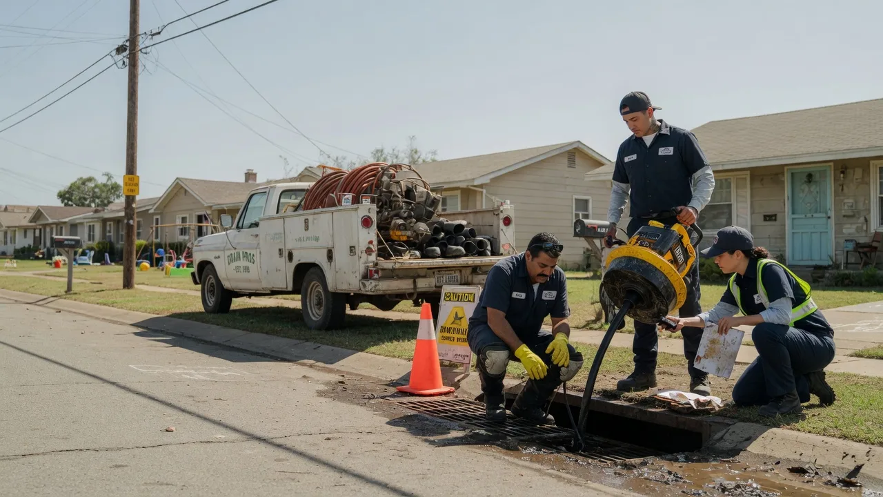 Drain Cleaning in Mountain View, OK near me